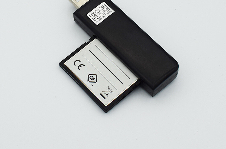USB2.0 CF Compact Flash Memory Card Reader for Digital camera CNC machine tools