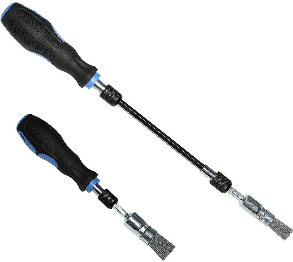 Universal Injector Seat brush Cleaning Kit for Diesel Engines