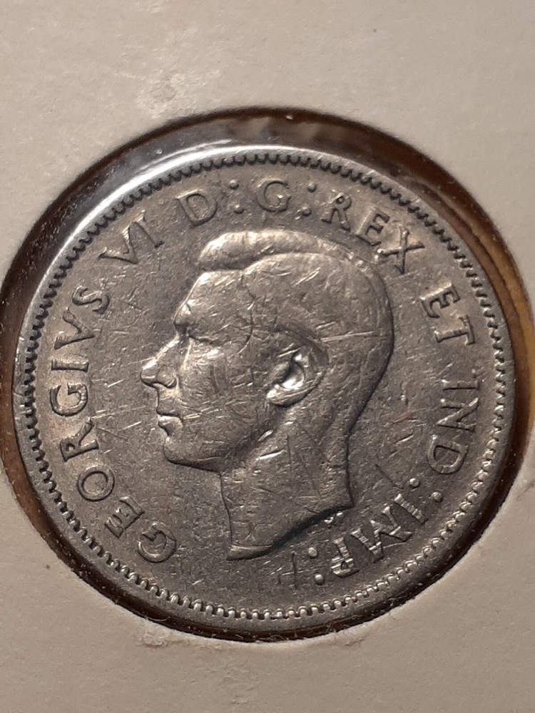 1941 FIVE CENTS CANADA