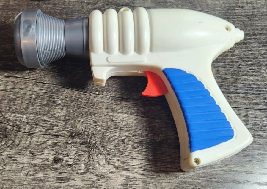 Sears Targetron Electronic Target Game Vanity Fair Robot 1978 w/box Untested