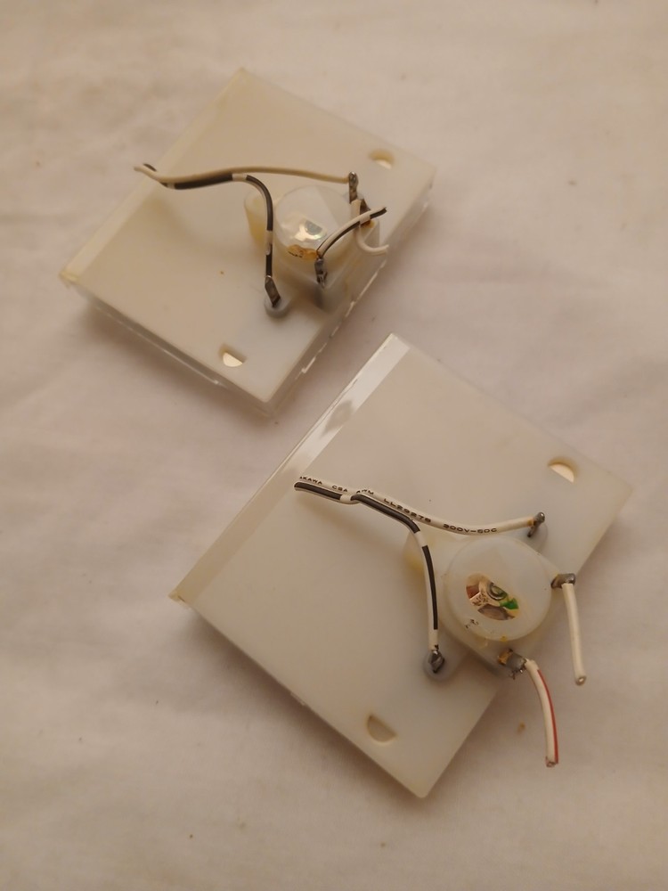 Akai Cassette Deck Vu Meter Pair Cs 732 D