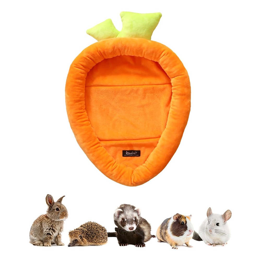 Bunny Bed Rabbit Bed Carrot Shape Bunny Beds Soft Comfortable Rabbits Beds Ma...