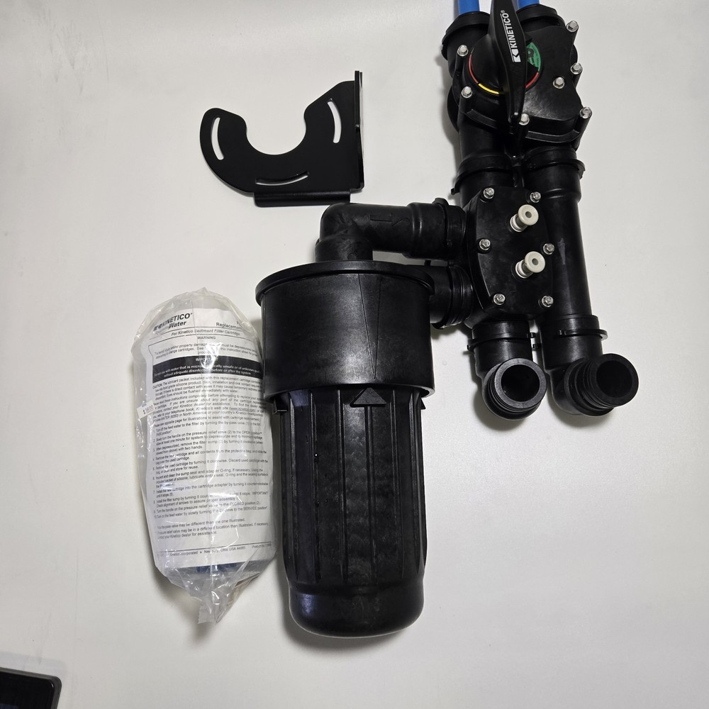 Kinetico Mach Filter Kit Pre-Filter Assembly- New Filter-Ready To Install.