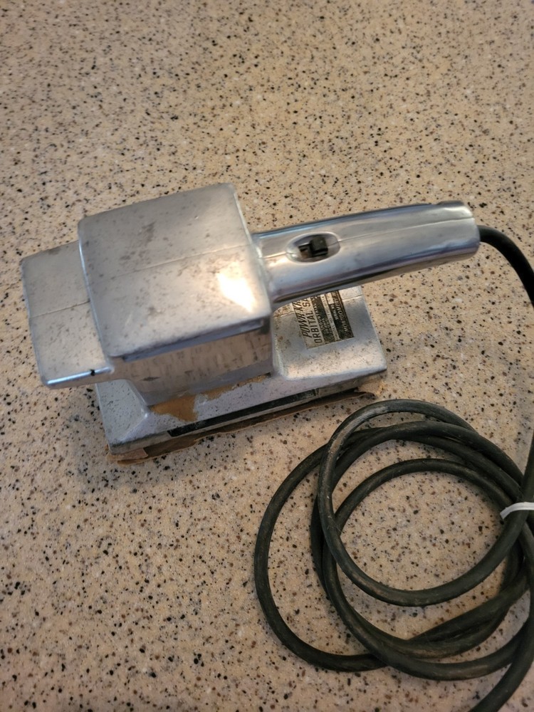 Powr-kraft Vtg Orbital Sander TPC-8151A