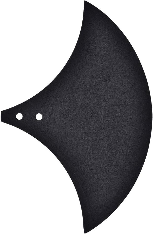 EBTOOLS Drum Practice Pad Set (10pcs) – Drum Mutes / Silencer Pads