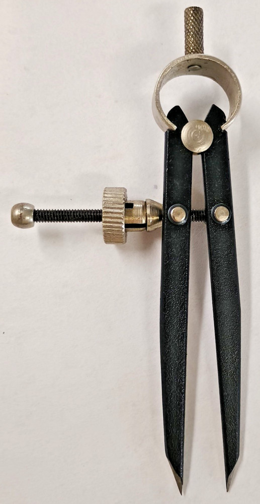 SPI 4" Spring Divider With Quick Nut