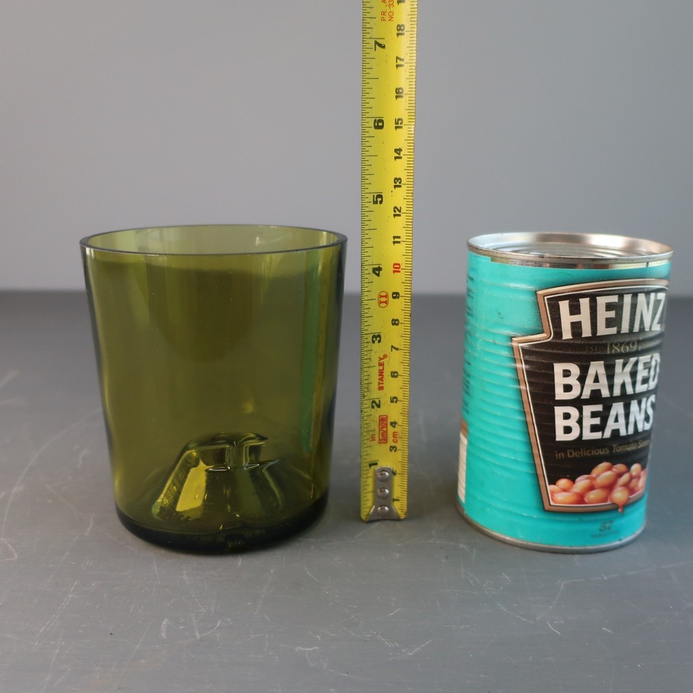 Vintage HENNESSY COGNAC Glass Vase