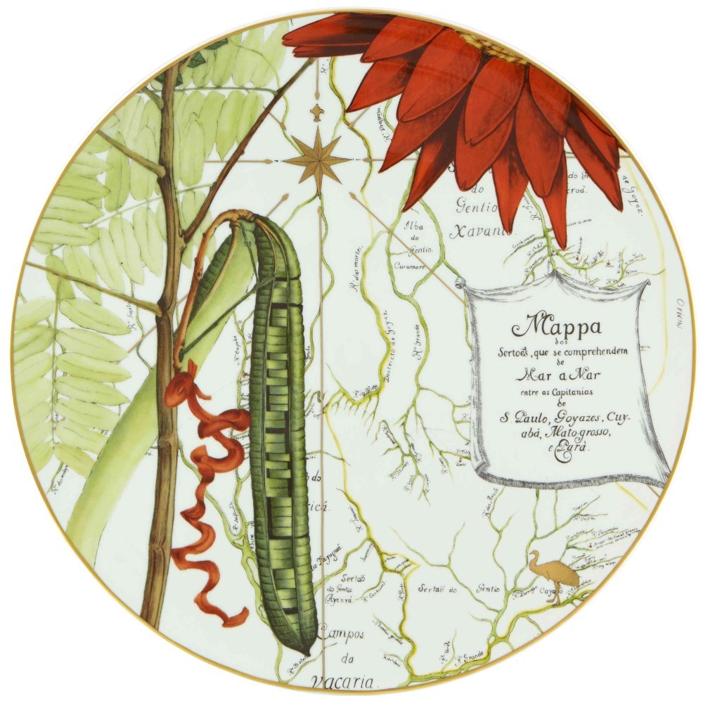 Vista Alegre Amazonia Charger Plate