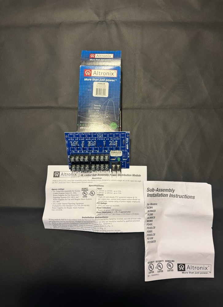 Altronix PD8ULCB
