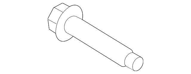 Genuine Ford Exhaust Bolt W714717-S439