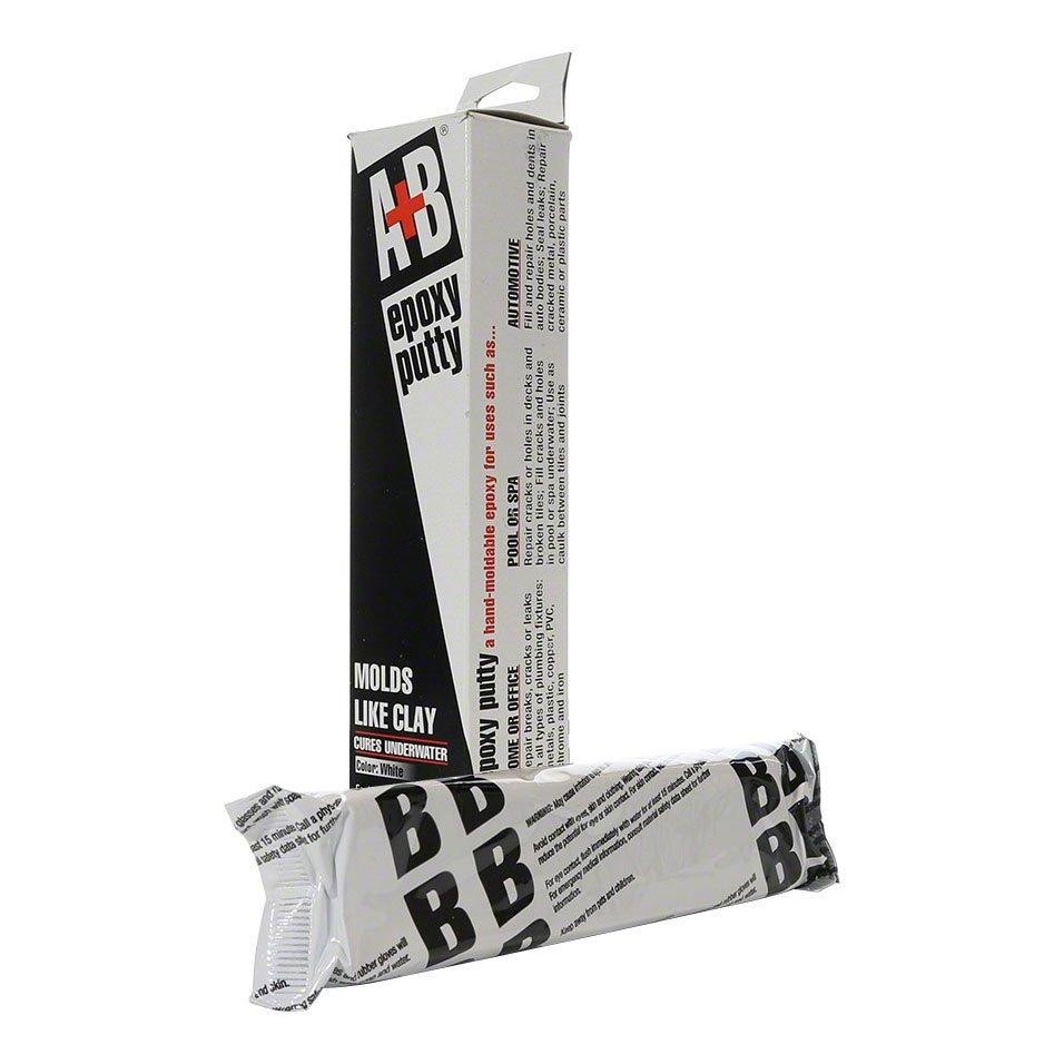IntexA+B Epoxy Coating 14 Oz. White Anderson Manufacturing 9904K