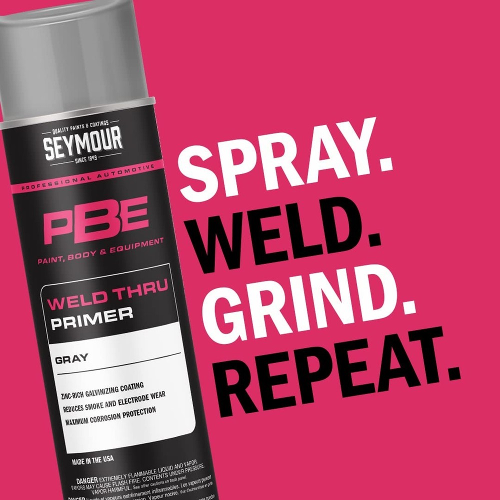 20-1675 PBE Professional Primer, Self Etching/Weld Through Gray
