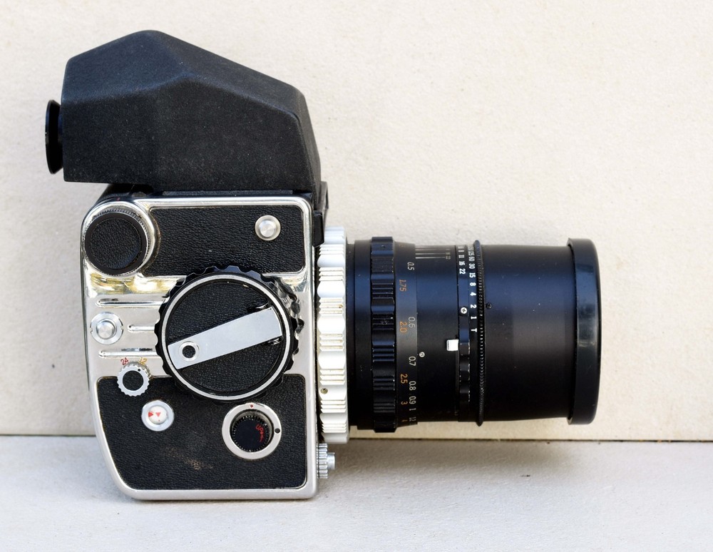 KOWA 6MM MEDIUM FORMAT, 55MM LENS, TESTED AND WORKING