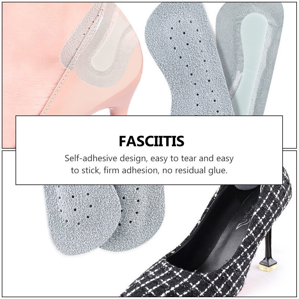 4 Pairs Adhesive High Heel Back Pads Comfortable Heel Cushion Pads heel patch