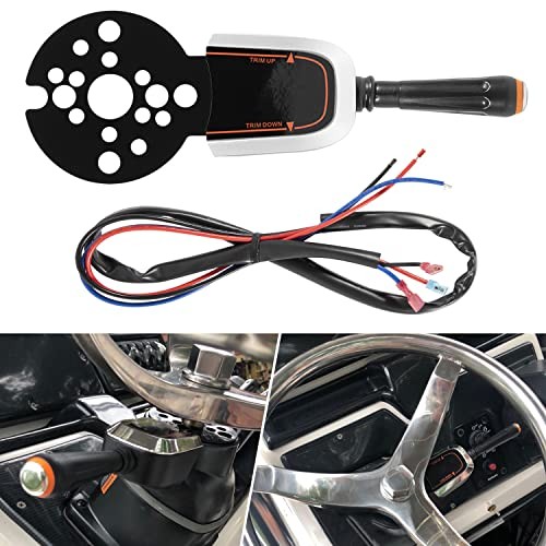 Bezel Control Switch, Blinker Trim Control System Single Function - Engine