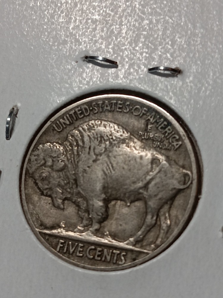 👉1915 Buffalo Nickel,ERROR , Full Horn Au Choice
