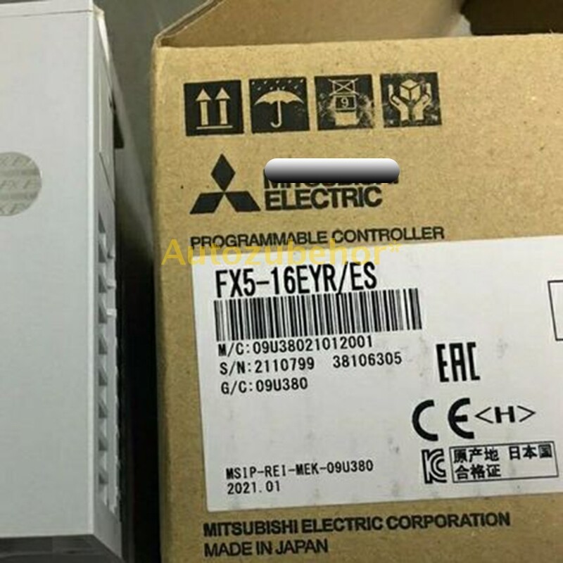 Original New FX5-16EYR/ES Programmable Controller