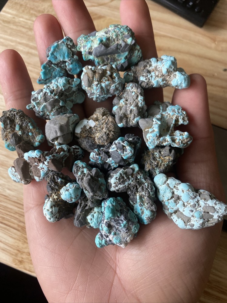Lone Mountain Turquoise Rough