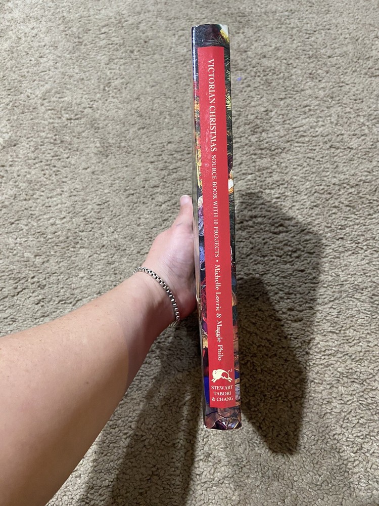 Victorian Christmas Source Book 10 Projects Includes Repro Scraps & Cards Lovric