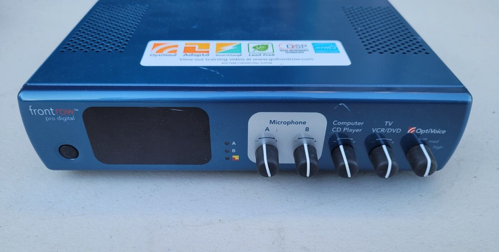 Frontrow 940R OptiVoice Pro Digital for Classrooms Home and Office TESTED
