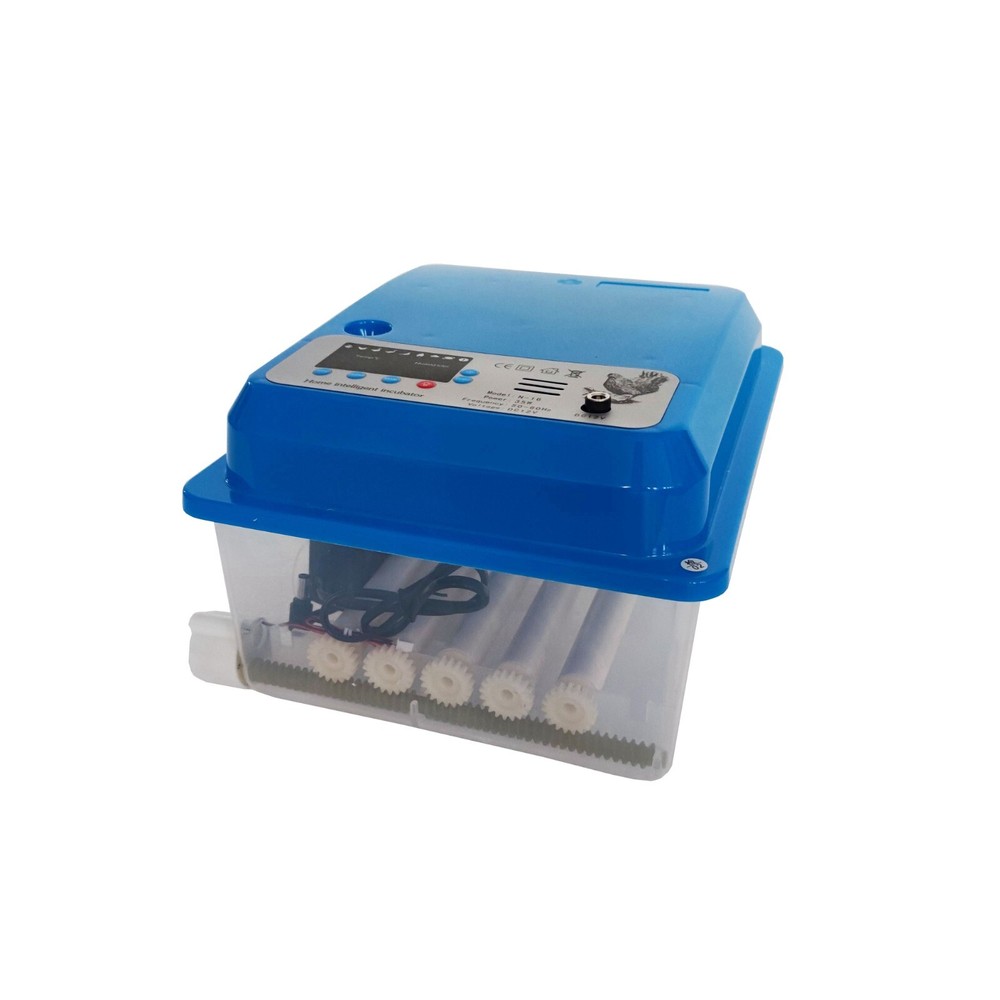 16 Eggs Automatic Egg Bird Incubator Poultry Hatcher Breeder Digital Display