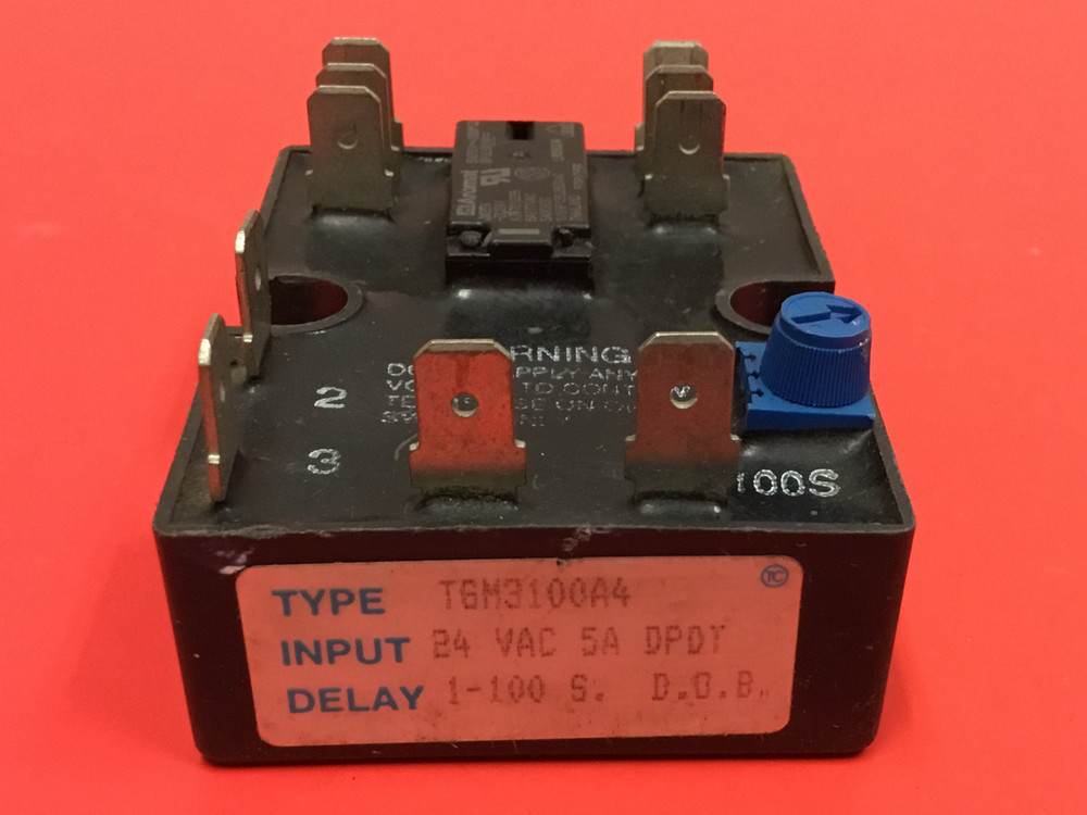 ACT - P/N: TGM3100A4 - Cube/Relay Timer