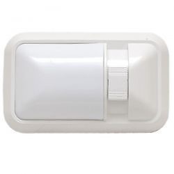 STANDARD WHITE 12 VOLT LIGHT 85-611080P MARINE BOAT