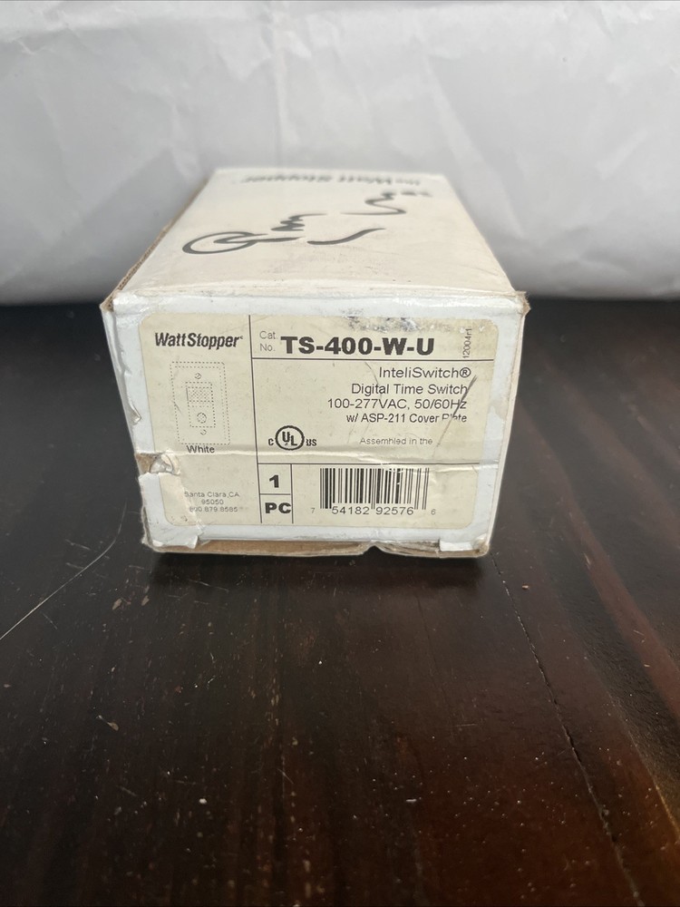 Watt stopper Ts-400-w-u
