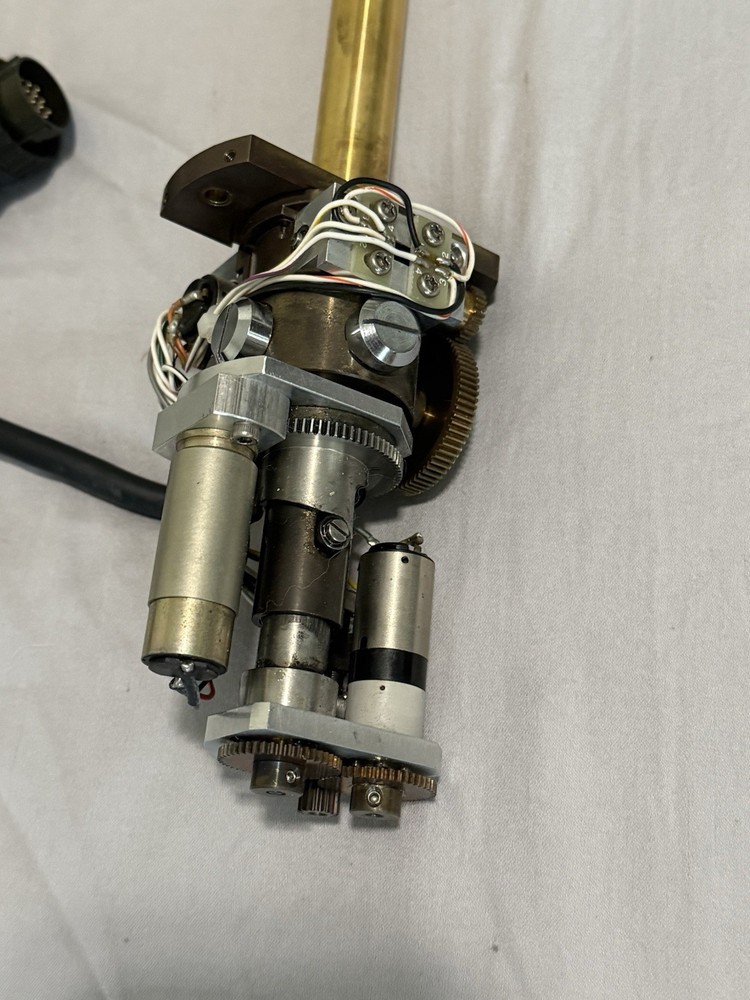 JEOL Motorized Objective Aperture Holder - JEM-2010 Electron Microscope - EM1