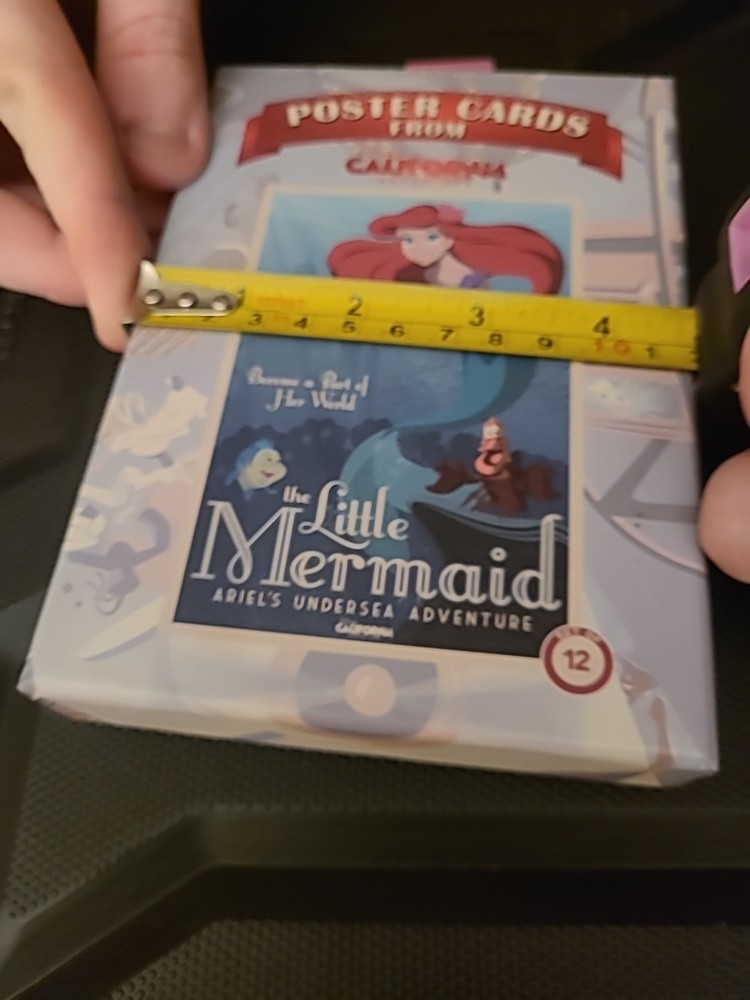 Hard Wrapping Box Feature Disney Little Mermaid (Original)