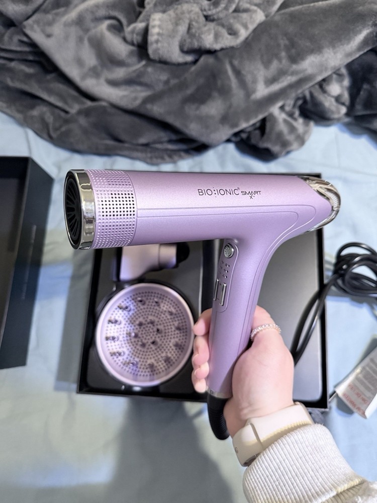 Bio Ionic SMART-X High Efficiency Dryer Purple Diffuser Concentrator