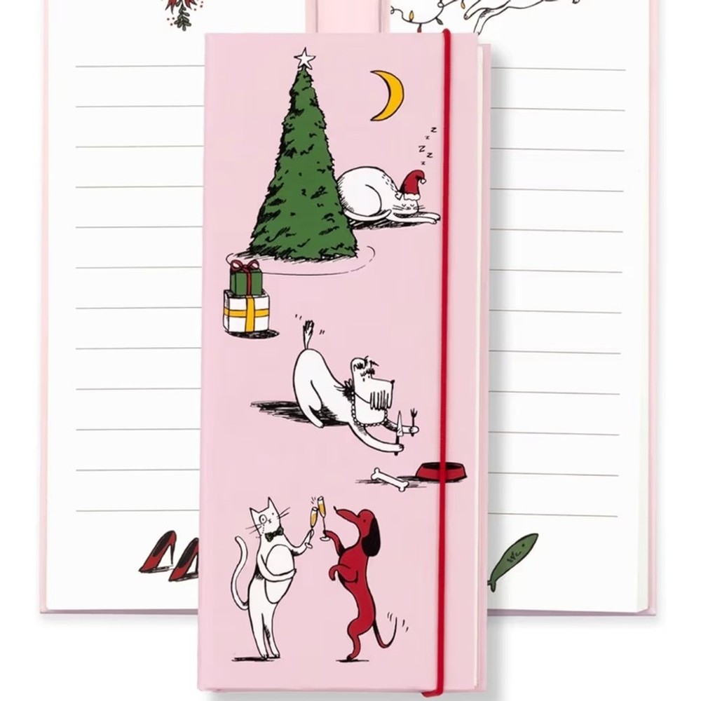 kate spade new york Notepad Folio – Holiday Design – New