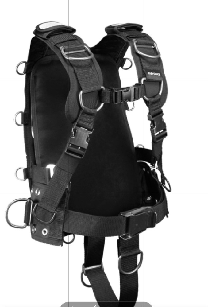 Apeks WTX Technical Dive Harness Large. (Brand New)