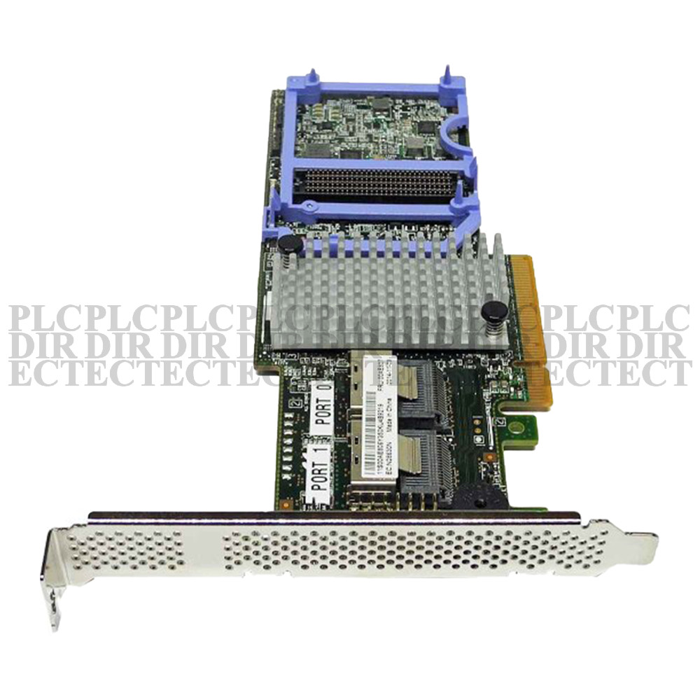 New IBM 81Y4485 ServeRAID M5120 RAID Controller 8-CH SAS