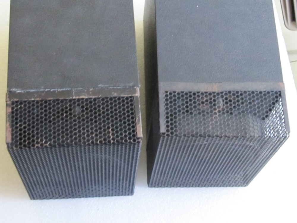 Vintage Pyramid Metronome Model 7 speakers by Dick Sequerra