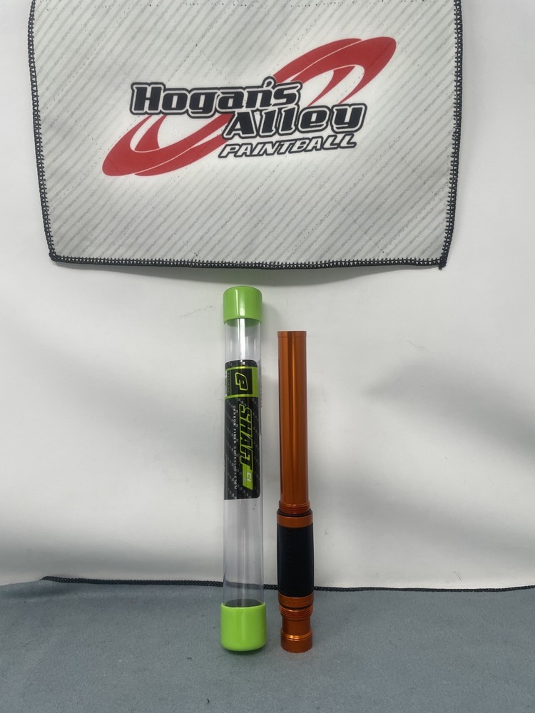 Planet Eclipse Shaft Fl Barrel Back- Orange .677