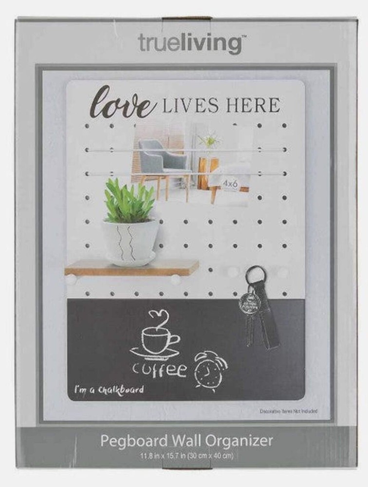 Pegboard Wall Organizer