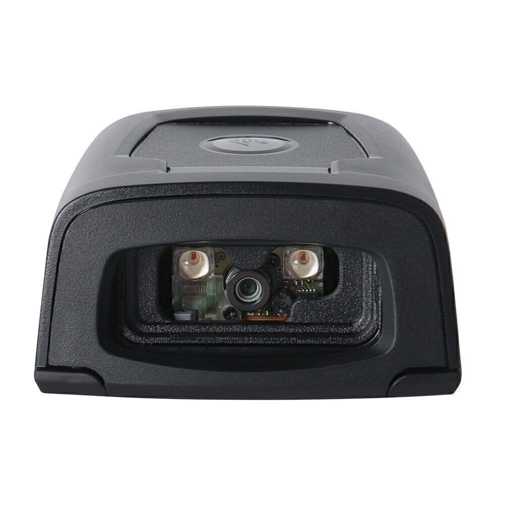 Zebra DS457-DL20009 1D 2D Fixed Mount Laser Reader Barcode Scanner w/USB Cable