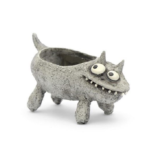 Blobhouse Baby Fluffy Mini Cat Planter