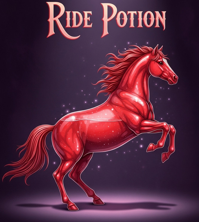 Adopt Preppy Picks Items Riding Potion Ride