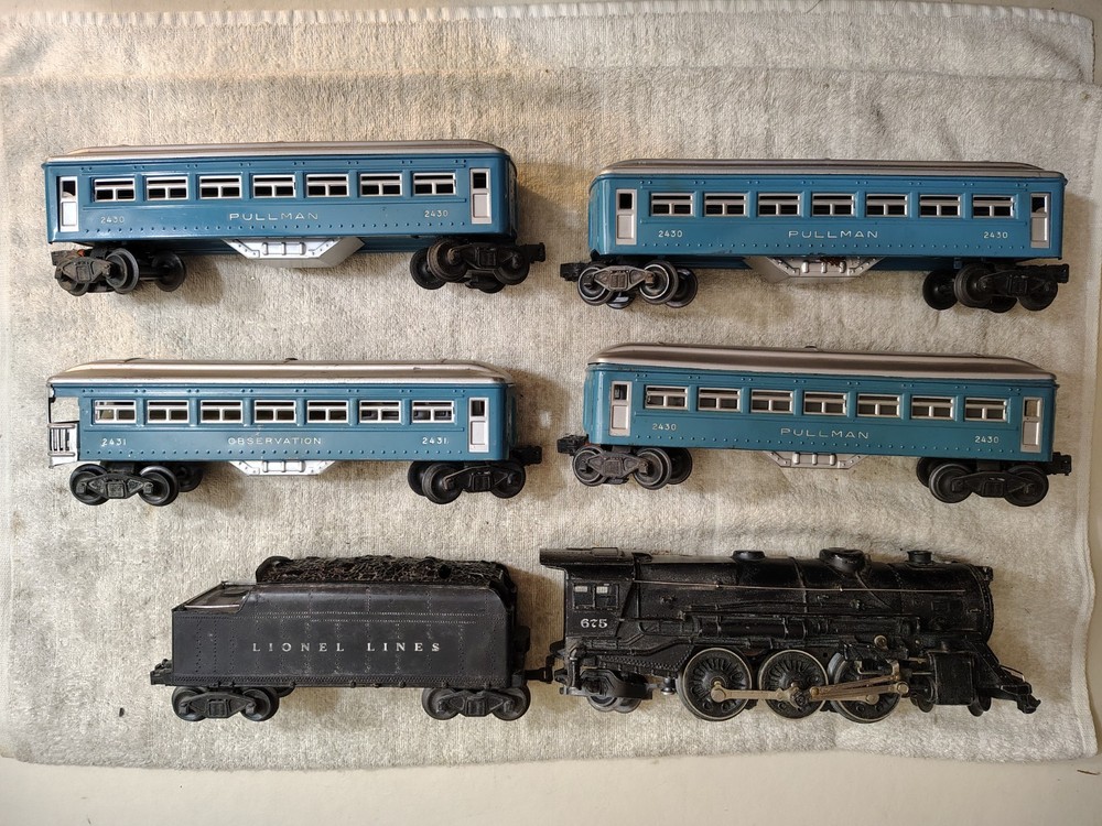 lionel postwar 675 train set