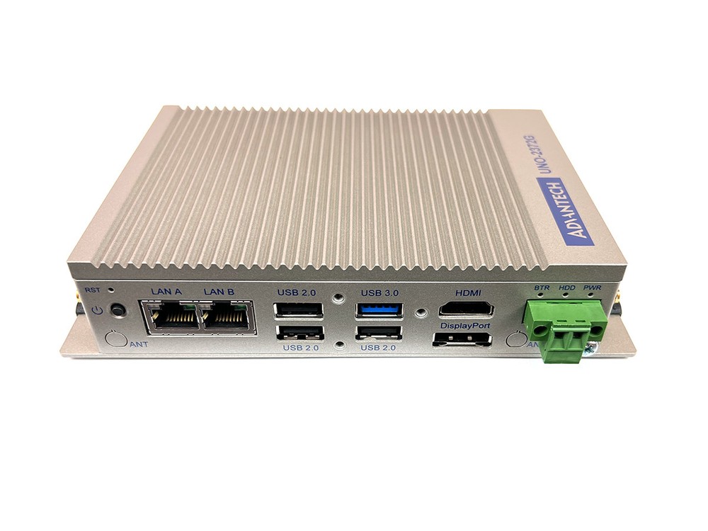 Advantech UNO-2372G Modular Embedded PC Intel Atom E3845 1.91GHz QC 4GB RAM