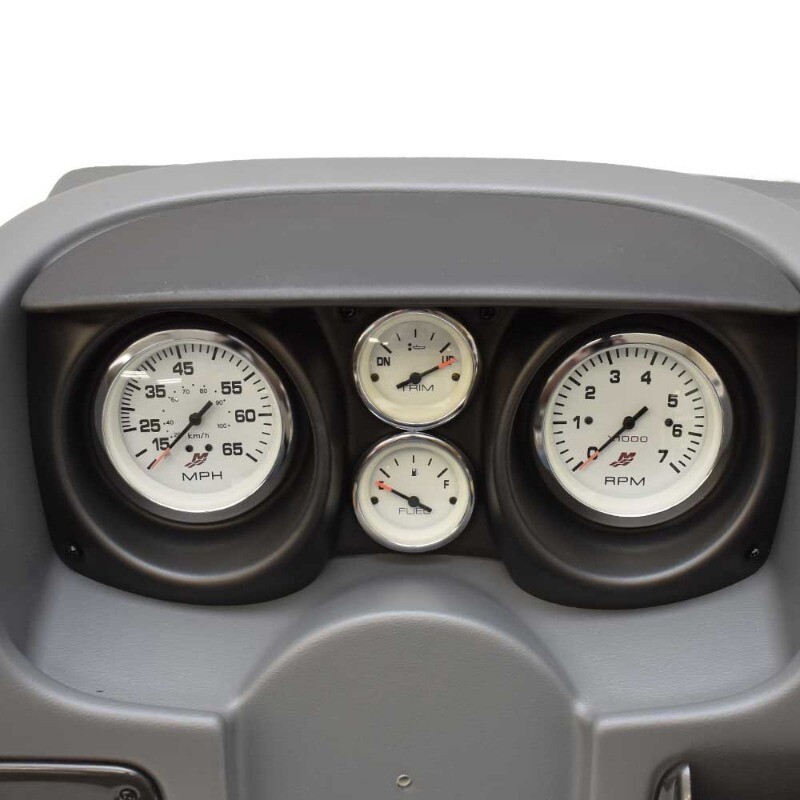 Lund Boat Dash Console 2159599 | 1675 / 1775 / 1875 Impact Gray