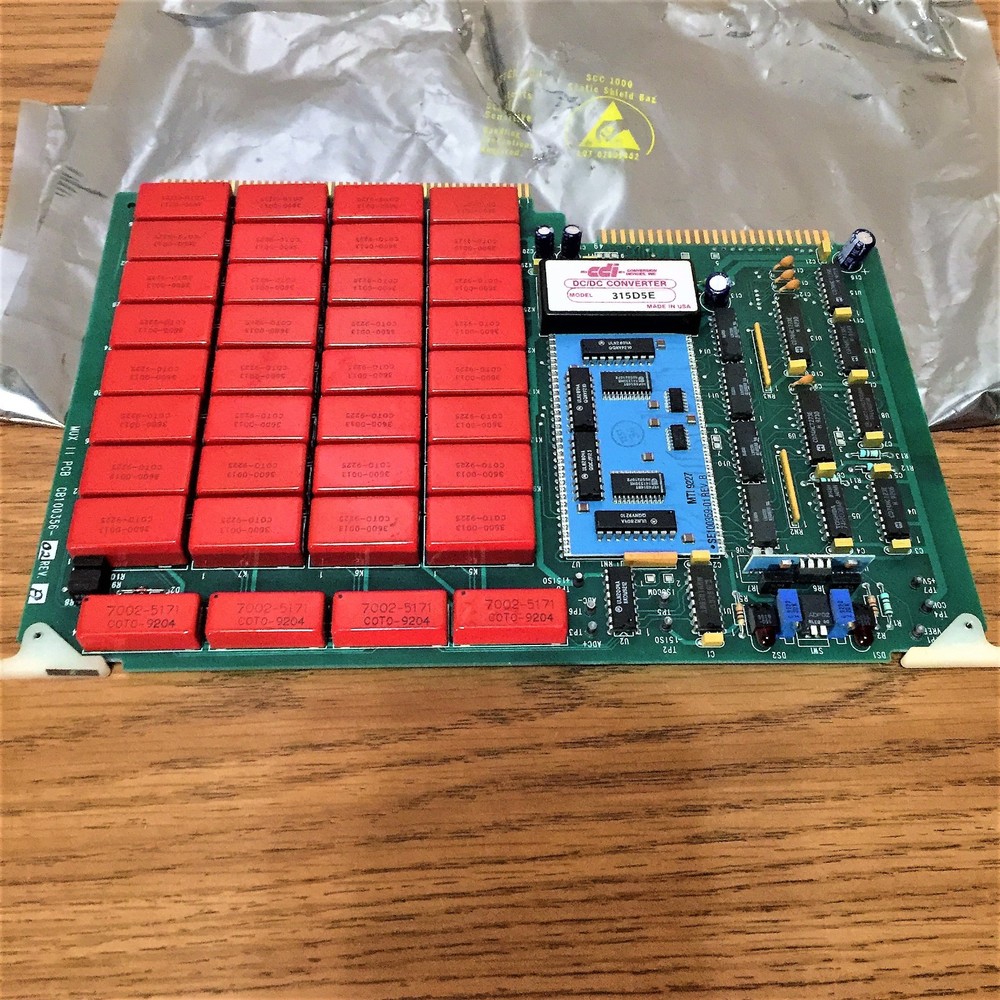 WESTRONICS MUX II PCB CB100356-02 REV A CIRCUIT BOARD