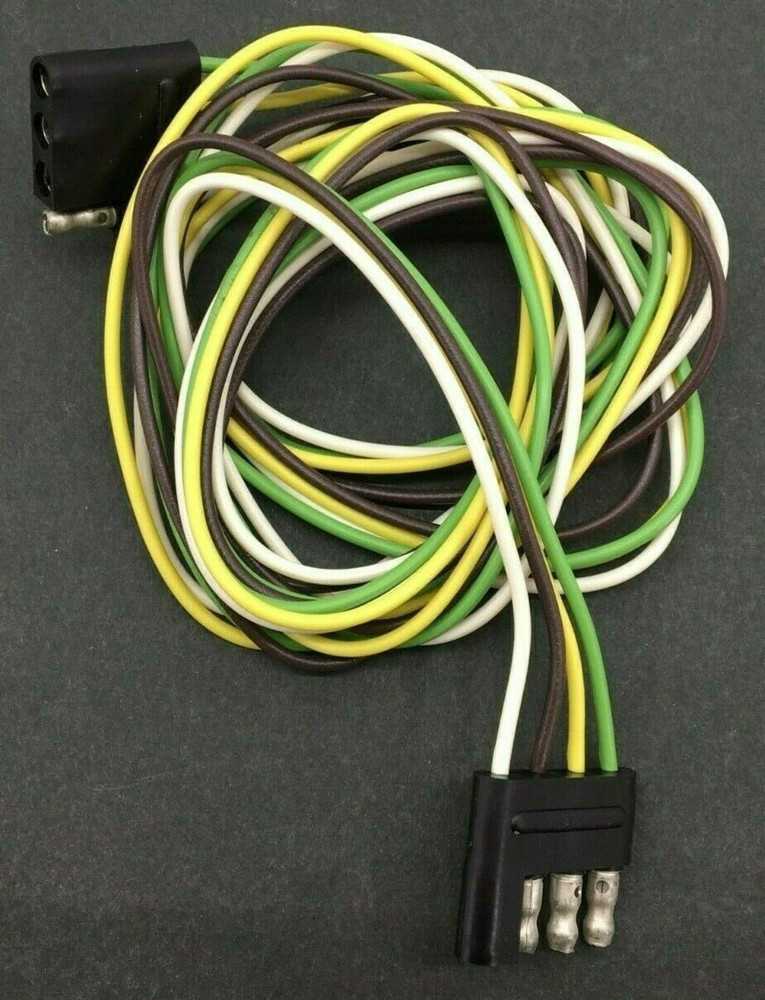 Electro Transfer Systems B6004F 60" Trailer Connector 4 Flat, Loop For RV Camper