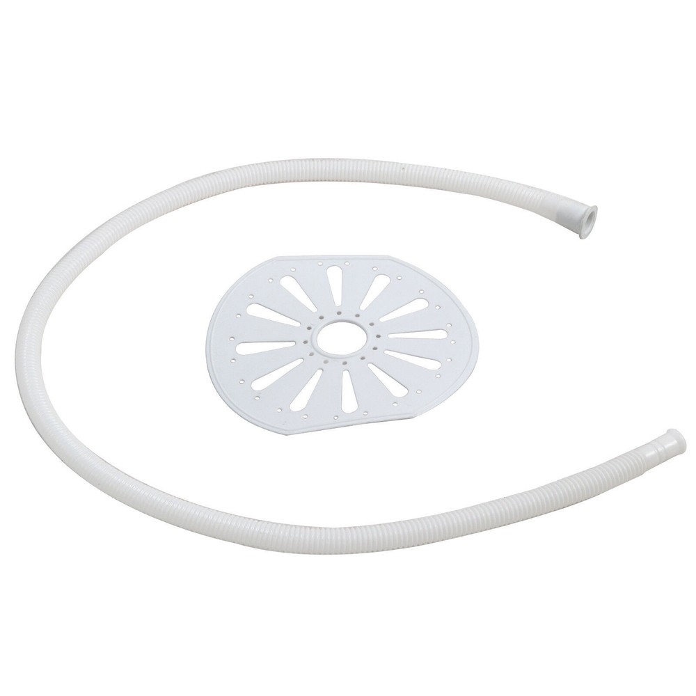 Compact Twin Tub Washing Machine Gravity Drainage Spin-Dry Laundry Washer