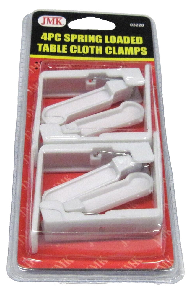 Table Cloth Clamps -  12 Piece
