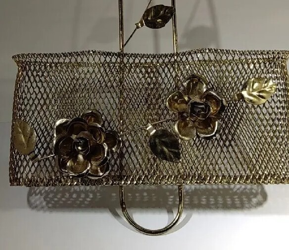Decorative Metal Wall Hanging Basket
