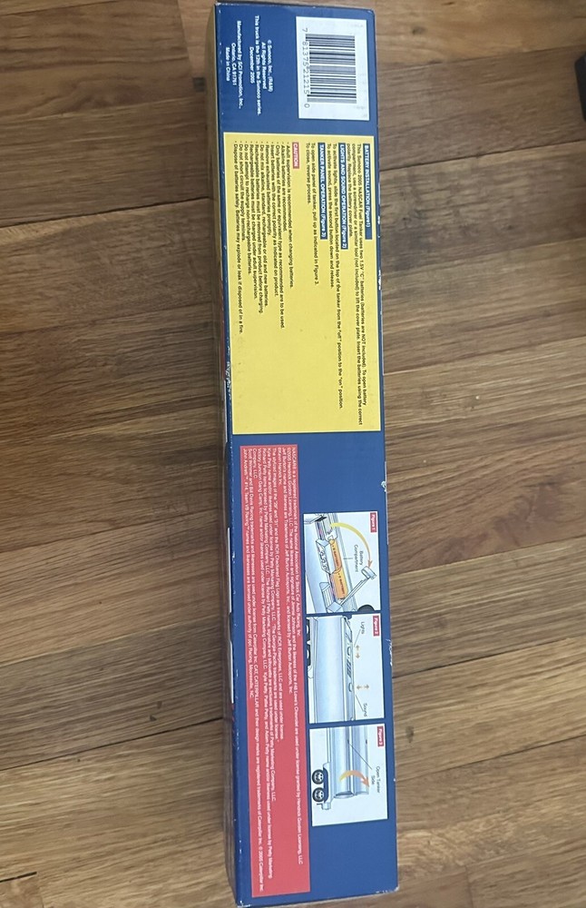 Sunoco Toy Trucks (3)