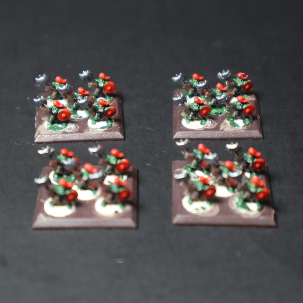 Orks, Epic, Ork Wildboy Stands , Games Workshop